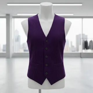Catifea raiată 6W COTTON TOUCH purple