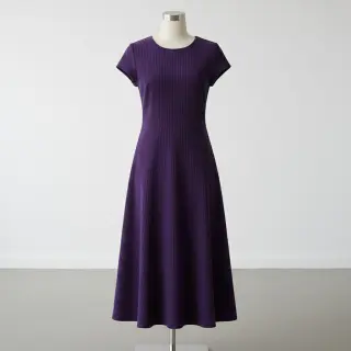 Catifea raiată 6W COTTON TOUCH purple