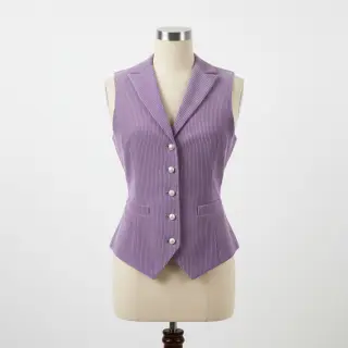 Catifea raiată 6W COTTON TOUCH lilac