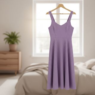 Catifea raiată 6W COTTON TOUCH lilac