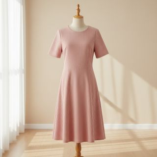 Catifea raiată 6W COTTON TOUCH rose