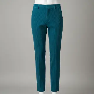 Catifea raiată 6W COTTON TOUCH aqua