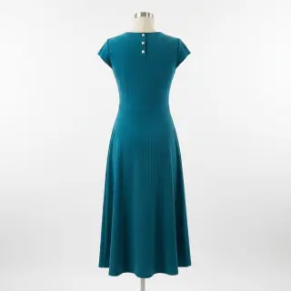Catifea raiată 6W COTTON TOUCH aqua