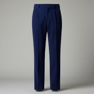 Catifea raiată 6W COTTON TOUCH cobalt