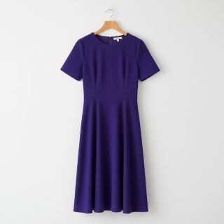 Catifea raiată 6W COTTON TOUCH cobalt