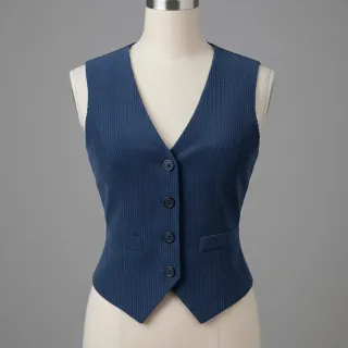 Catifea raiată 6W COTTON TOUCH blue