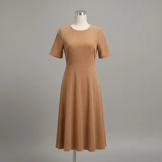 Catifea raiată 6W COTTON TOUCH light brown