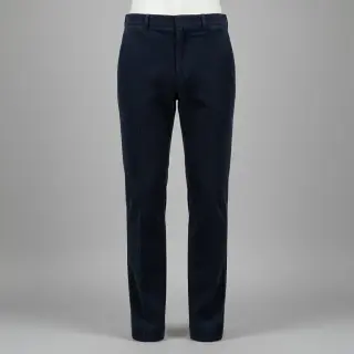 Catifea raiată 6W COTTON TOUCH navy