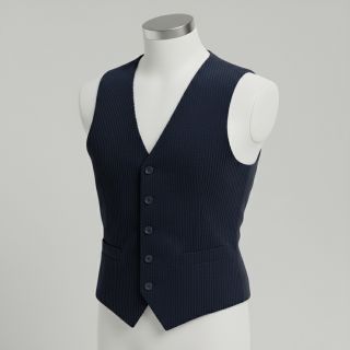 Catifea raiată 6W COTTON TOUCH navy