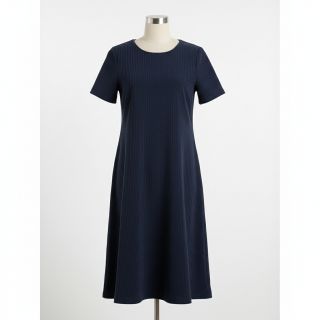 Catifea raiată 6W COTTON TOUCH navy