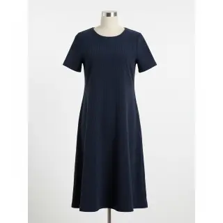 Catifea raiată 6W COTTON TOUCH navy