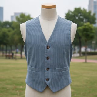 Catifea raiată 6W COTTON TOUCH light blue