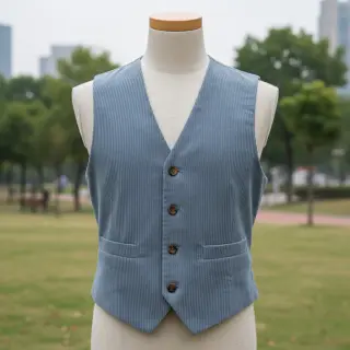 Catifea raiată 6W COTTON TOUCH light blue