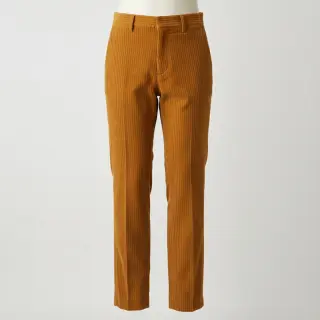 Catifea raiată 6W COTTON TOUCH ochre