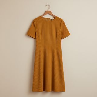 Catifea raiată 6W COTTON TOUCH ochre