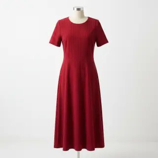 Catifea raiată 6W COTTON TOUCH red