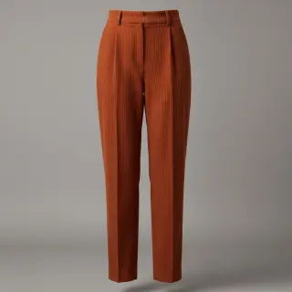 Catifea raiată 6W COTTON TOUCH rust