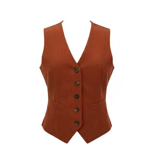 Catifea raiată 6W COTTON TOUCH rust