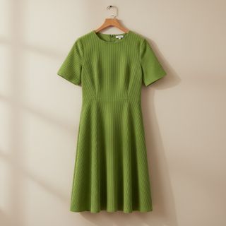 Catifea raiată 6W COTTON TOUCH green