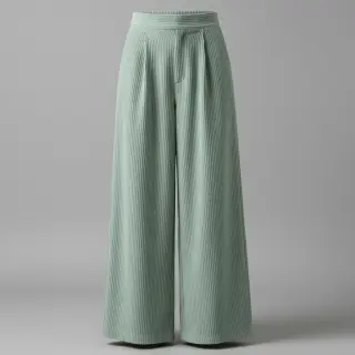 Catifea raiată 6W COTTON TOUCH mint