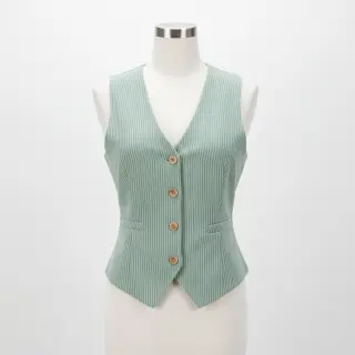 Catifea raiată 6W COTTON TOUCH mint