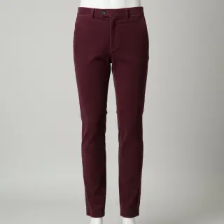 Catifea raiată 6W COTTON TOUCH bordeaux