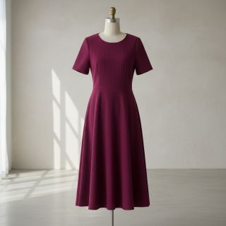Catifea raiată 6W COTTON TOUCH bordeaux