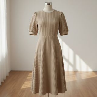 Catifea raiată 6W COTTON TOUCH natural