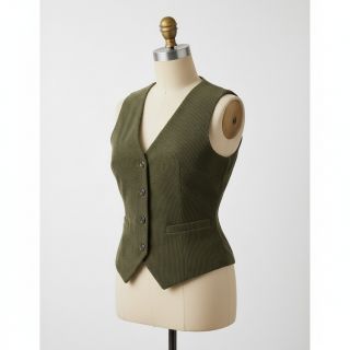 Catifea raiată 6W COTTON TOUCH camo green