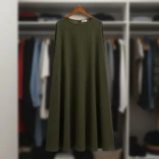 Catifea raiată 6W COTTON TOUCH camo green