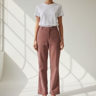 Catifea raiată 6W COTTON TOUCH dark rose