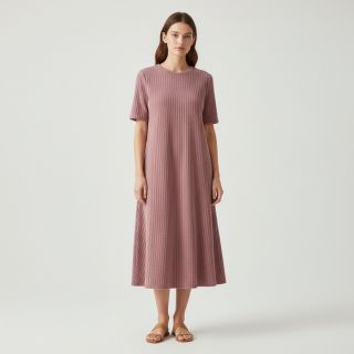 Catifea raiată 6W COTTON TOUCH dark rose