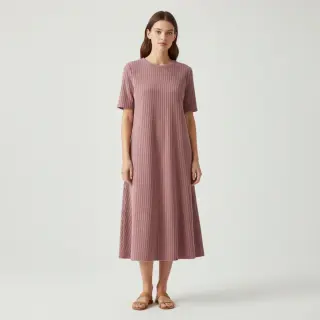 Catifea raiată 6W COTTON TOUCH dark rose