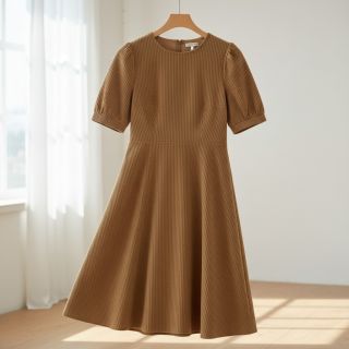 Catifea raiată 6W COTTON TOUCH taupe