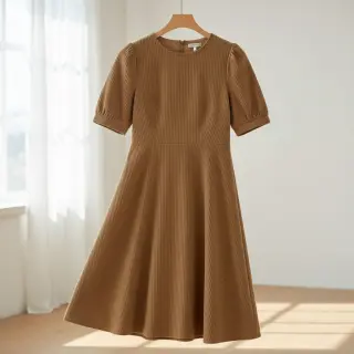 Catifea raiată 6W COTTON TOUCH taupe