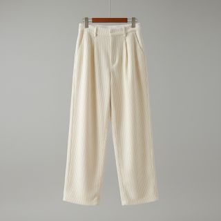 Catifea raiată 6W COTTON TOUCH ecru