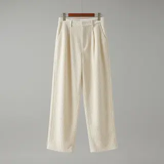 Catifea raiată 6W COTTON TOUCH ecru