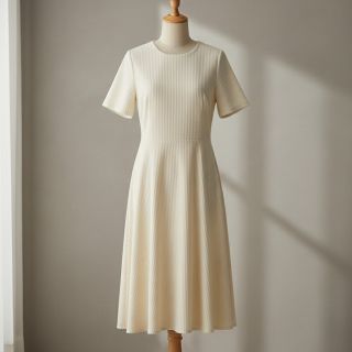 Catifea raiată 6W COTTON TOUCH ecru