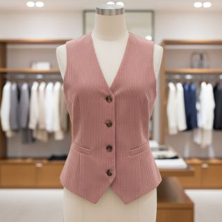 Catifea raiată 6W COTTON TOUCH old pink