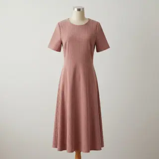 Catifea raiată 6W COTTON TOUCH old pink