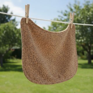 Catifea raiată STRETCH Little deer sand