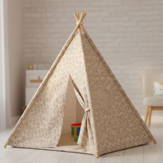 Catifea raiată STRETCH Little dino light sand