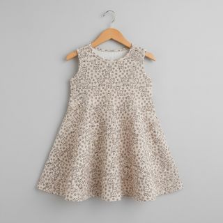 Catifea raiată STRETCH Little deer light sand