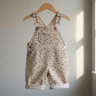 Catifea raiată STRETCH Little hedgehog light sand