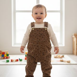 Catifea raiată STRETCH Little hedgehog taupe