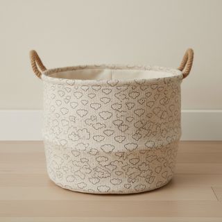 Catifea raiată STRETCH Little clouds light sand