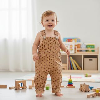 Catifea raiată STRETCH Little cherry sand