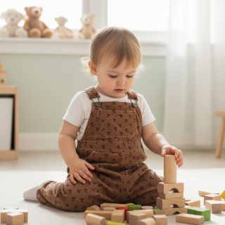 Catifea raiată STRETCH Little cherry taupe