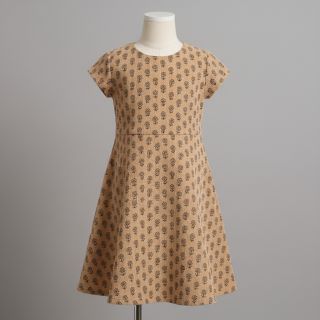 Catifea raiată STRETCH Little flower sand