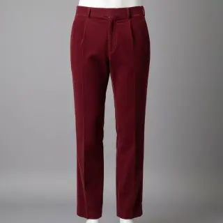 Catifea raiată wine red